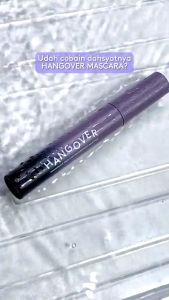 SOMETHINC HANGOVER Voluminous Fiber Lash Smudgeproof Mascara - Waterproof Mascara Tahan Lama