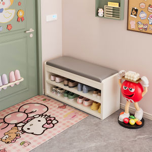 ZHUOHE | Sitting Shoe Rack and Stool