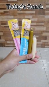 15g Cat Treats Fresh Wet Food Pet Snacks Fattening Snacks Cat Snacks Training Reward Cat Wet Food Cat Food Stick Cat Strip