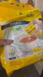 TROPICANA SLIM DIABTX isi 150 Sachet Gula Diabetes Diet Stevia Sweetener Sugar Tropicana
