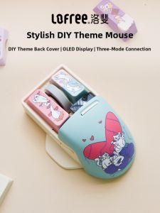 Cherry | Cute Cat Wireless Multi-Mode Mouse
