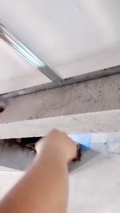 JIANTAI Non-Slip Stud Plier Sturdy Time Saving Pliers Metal Studs Nailless Crimper For Fastening Metal Studs Work Home Tool Durable Handheld Punch Steel Pliers Long Nose Keel Forceps