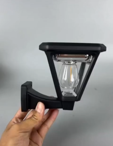 Đèn Cắm Vườn Năng Lượng Mặt Trời 3 Chế Độ Sáng Cảm Biến Chuyển Động Người Chống Nước