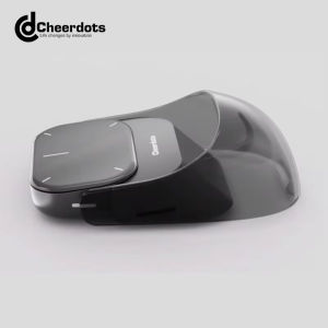 Cheerdots 2 Bàn di chuột không dây tất cả trong một túi Airmouse ai ghi âm changpt kích hoạt Chuột thuyết trình điện thoại thông minh từ xa