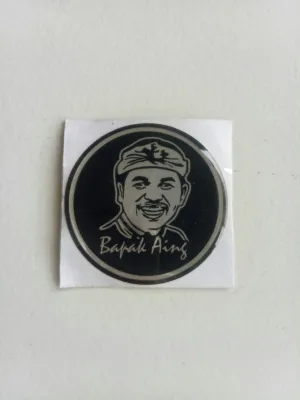 Stiker Timbul Bapak Aing (KDM)