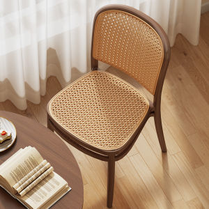 Stackable Home & Outdoor Chair with Armrest and Back Support