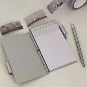 Pocket Mini Up-Turn Easy Tear Metal Notebook