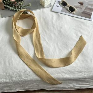 Atmospheric Vintage Silk Scarf