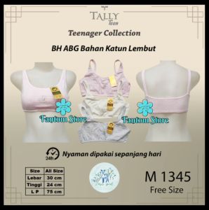 TALLY TEEN 1345 - MINISET TALI KECIL TANPA KAIT