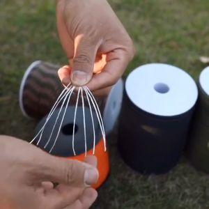 ASIAON Military Tactical 550 Paracord 100M 7 Strand 4mm Parachute Cord Camping Accessories for Outdoor Survival Equipment DIY Bracelet Tent Rope