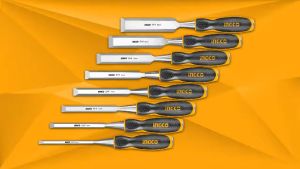 Pahat Kayu 5/8\" Inch (16mm) INGCO HWC0816 Wood Chisel Cungkil Tatah\nPahat Kayu 3/4\" Inch (19mm) INGCO HWC0819 Wood Chisel Cungkil Tatah