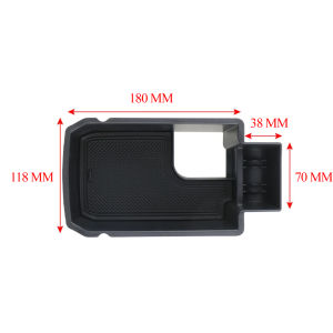 For Cupra Formentor 2023-2025 for Seat Leon MK4 KL1 KL8  Car Armrest Storage Box Center Glove Tray Organizer Accessories
