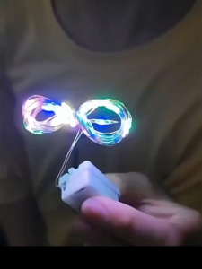 ไฟหยดน้ำ ไฟปีใหม่ ไฟนางฟ้า สายไฟ LED ประดับ ต้นไม้ ไฟกระพริบ ไฟเส้น เเต่งสวน พันต้นไม้ ตกแต่งยามค่ำคืน