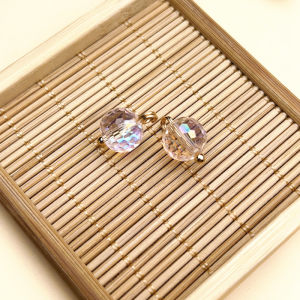 Nút Trang Trí Đá Pha Lê Hanfu Nút Đèn Lồng Tròn Nhiều Màu Nút Áo Sơ Mi Nút Chân Nút Trang Trí DIY Cho Đồ Thủ Công Tại Nhà