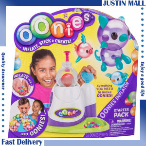 Children Kids Sticky Ball Inflator Machine Toy Game Creativity DIY Durable Non-toxic
