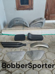 Paket Motor Custom Sporter Benely Indian Bobber Style Power Fullset