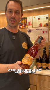 Eden Orchards 100% Pure Cherry Juice 750ml No Sugar Added