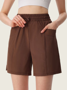 High Waist Sports Shorts Women Summer Loose Running Yoga Fitness Casual Pants Outdoor Training Pants Quick Dry Exercise Clothing