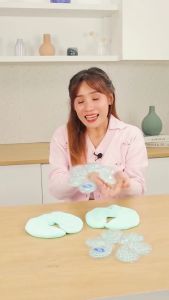 BABY SAFE Breastcare Thermopad with cover 2 pcs | Kompres Payudara Babysafe Breast Relaxant