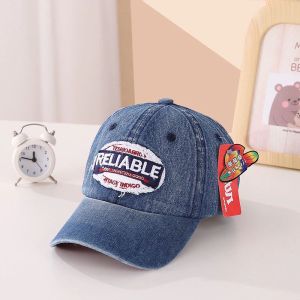 T.I - Topi Bisbol Anak Denim Jeans Reliable 1915 Baseball Hat Import