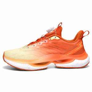 Giày Thể Thao Nam Mùa Hè Thoáng Khí Nút Xoay Không Cần Dây Giày Chạy Bộ Trẻ Em Thanh Thiếu Niên Học Sinh Trung Học Cơ Sở