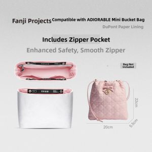 FANJI PROJECT | Antibacterial Tote Organizer Bag