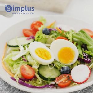 Simplus Nồi Hấp Trứng Nồi Hấp Đa Năng 7 Chế Độ Hẹn Giờ 24 Tiếng Điều Khiển Cảm Ứng Hấp Trứng Làm Sữa Chua DZEG006