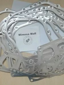 🛠【ApeaxFortis】Diesel Engine Crankcase Box Gasket 10 Pieces Precision Cut Metal Seal for 186F 186FA 188F 190F 192F 195F Air Cooled Diesel Engine Replacement