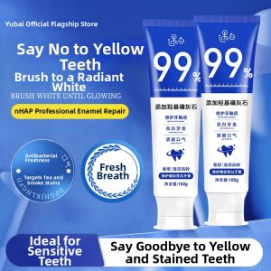 YUBAI | Hydroxyapatite Teeth Whitening Enamel Repair Toothpaste