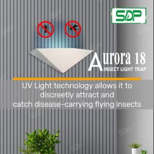 AURORA 18 Insect Fly Trap -1 YEAR WARRANTY Fly Trap Electric/Insect UV Fly Trap/Fly Killer Lamp/Perangkap Lalat Nyamuk/Fly Trap/荧光昆虫诱捕器 Aurora Flytrap Best Flying Insect Trap - Lazada