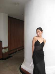 Kelynstudio - Summer rose เดรสยาว ใส่ออกงาน คาเฟ่ ทะเล