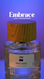 LORE Arcane Extrait De Parfum - EDP Perfume Tahan Lama Aroma Mempesona dan Berkesan Penuh Misteri