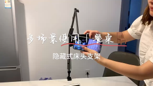 360° Rotation Cantilever Cellphone Holder Foldable Clamp Phone Stand Lazy Phone Holder For Bed/Desk Live /Shooting Stand