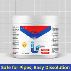 Toilet and Drain Unclogging Cleaner