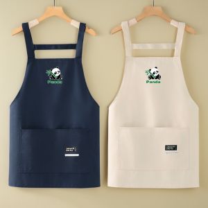 Áo Bảo Hộ Nhà Bếp Mềm Mại Cỡ Nhỏ Thời Trang Mới 2025 Dùng Để Nấu Ăn Làm Việc Tại Nhà Bếp Dùng Cho Mùa Xuân Hè