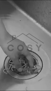 COSY Saringan Wastafel Cuci Piring Motif Kaktus Lucu / Saringan Filter Sink Cuci Piring / Filter Sink Estetik / Penyaring Sisa Makanan Saringan Bak Cuci Piring Plastik