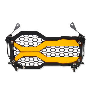 Fit For R1250GS LC ADV 2021-2024 Motorcycle NEW Headlight Grille Guard Cover Protection Acrylic Aluminum