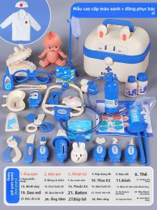LALAPLAY | Bộ Đồ Chơi Vai Trò Bác Sĩ Giả Lập Cho Bé Gái 3-9
