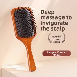 Goodgudi | Anti-static Long Hair Massage Cushion Comb