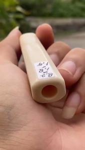 Pipa Gading GG Lokal Panjang 8cm Segilapan Mulus