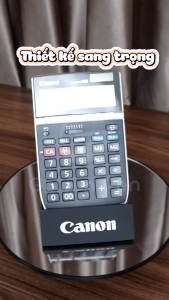Máy tính Canon TS-120TS màn hình lớn tính năng tính thuế dùng cho văn phòng shop bán hàng