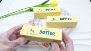 Butter Stick Squeezed Soft Suitable for Children Adults Suitable for Parties Games Festivals and Christmas Gifts Stress Relief