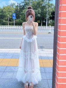 CHANGTONG | Elegant Slim Long Dress
