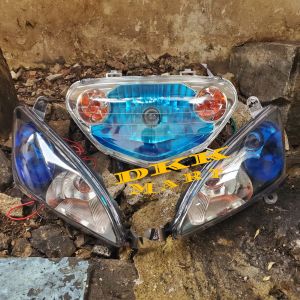 1 PAKET LAMPU DEPAN LAMPU SEN MIO SPORTY/ REFLEKTOR LAMPU DEPAN DAN SEN MIO SPORTY MODEL MX THAILAND BERKUALITAS