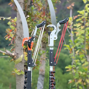 KKBB-กรรไกรตัดกิ่งไม้สูง กรรไกรตัดกิ่งไม้ด้ามยาว กรรไกรตัดกิ่งไม้ SK5 กรรไกรตัดกิ่งไม้สูง 7 เมตร กรรไกรตัดกิ่งไม้ใหญ่