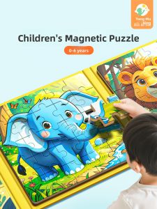 TONGMUXING | Educational 3D Magnetic Puzzle for Toddlers