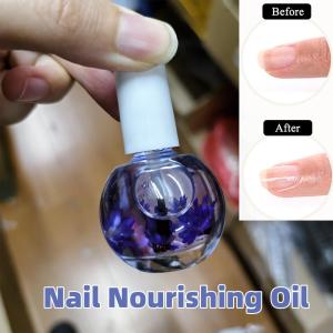 15ml/Bottle Nail Nutrition Oil Moisturizing Dried Nutrient Nail Cuticle Oil 9-Flowers Manicure Care Repair Damaged Liquid Oil 1