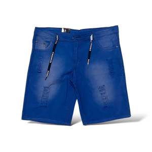Celana Pendek Jeans Sobek Pria Dewasa