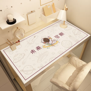 แผ่นรองโต๊ะหนังสือผ้าปูโต๊ะโต๊ะเขียนหนังสือแผ่นรองโต๊ะเรียนโต๊ะหนังสือแผ่นรองโต๊ะใช้สำหรับโต๊ะเรียนเด็กโต๊ะป้องกัน