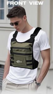 Tas Dada Pria Tactical Waterproof Model Terbaru 2025 Akhtar Hector